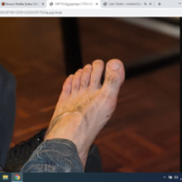 footrest