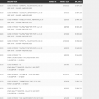 Bankaccount