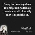 The female BOSS
